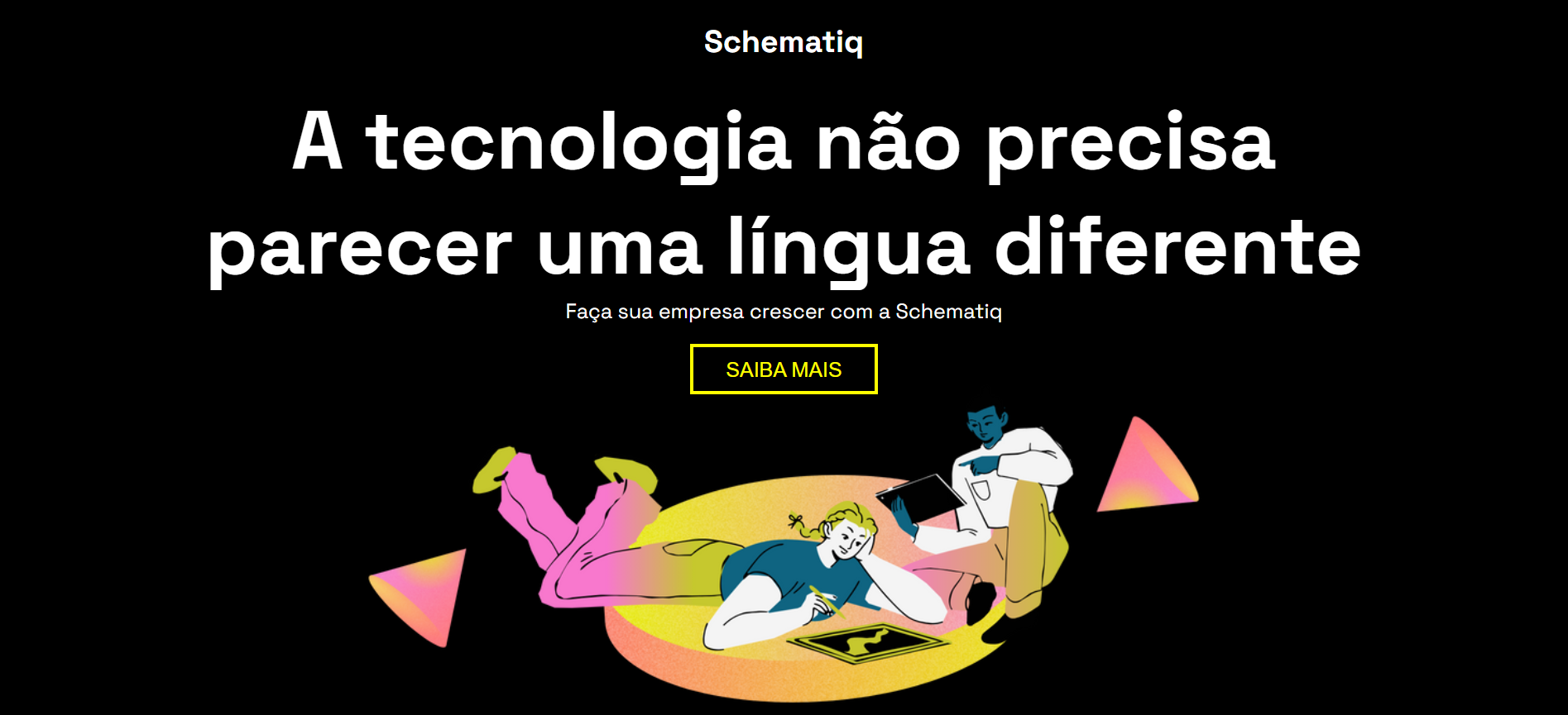 Projeto Ilustração de Página - Portfolio criativo